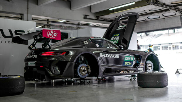 Mercedes-AMG GT3 - Lucas Auer - DTM-Test - Hockenheim 2021
