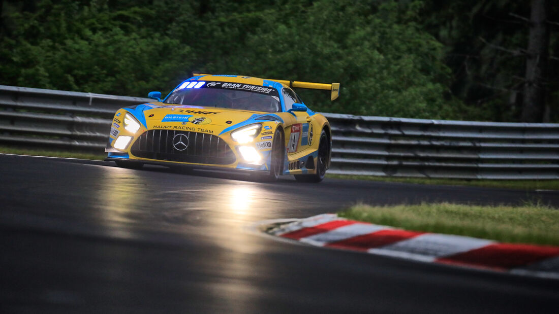 Mercedes-AMG GT3 - Mercedes-AMG Team HRT - Startnummer #4 - 24h-Rennen Nürburgring - Nürburgring-Nordschleife - 5. Juni 2021
