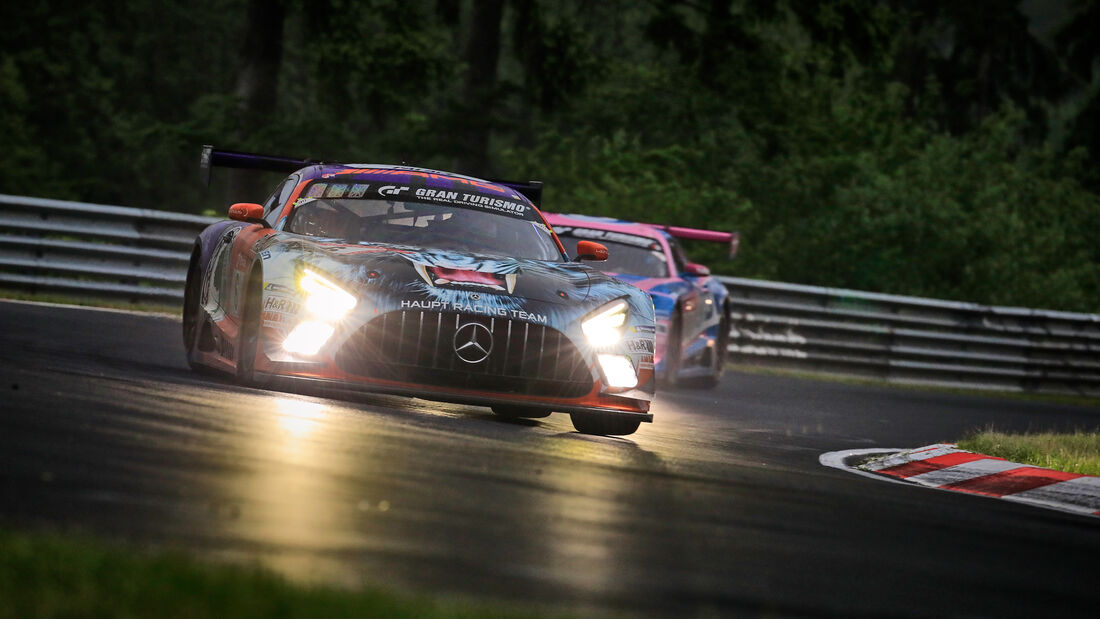 Mercedes-AMG GT3 - Mercedes-AMG Team HRT - Startnummer #6 - 24h-Rennen Nürburgring - Nürburgring-Nordschleife - 5. Juni 2021