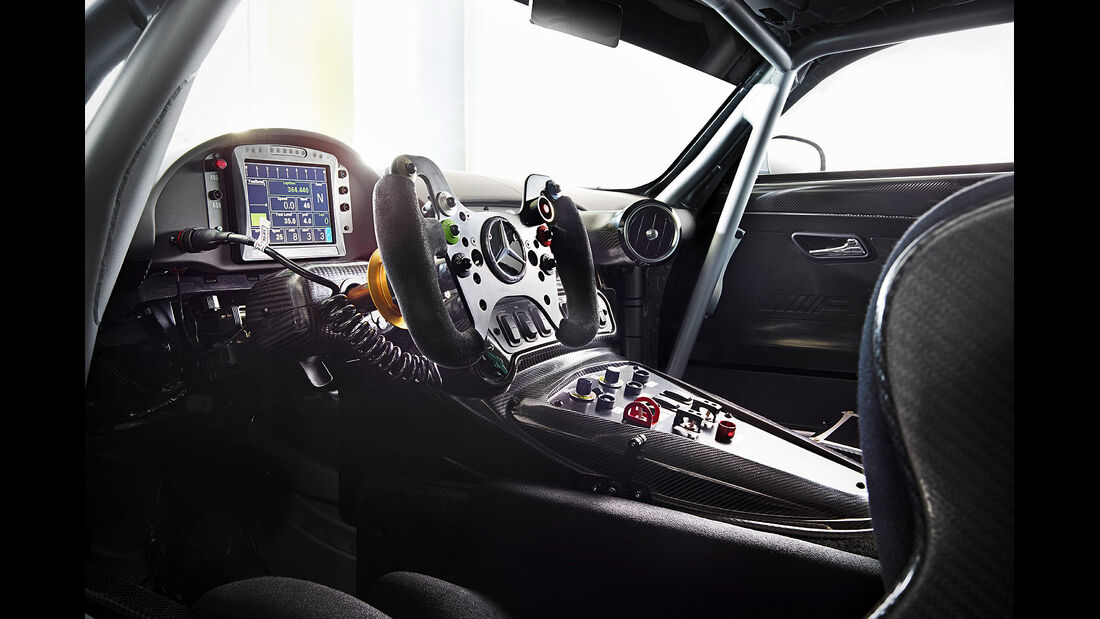 Mercedes AMG GT3 - Skizze - 2015