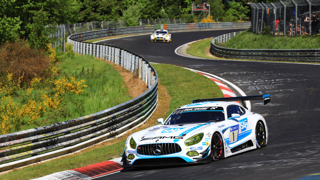 Mercedes AMG GT3 - Startnummer #1 - 2. Qualifying - 24h-Rennen Nürburgring 2017 - Nordschleife 