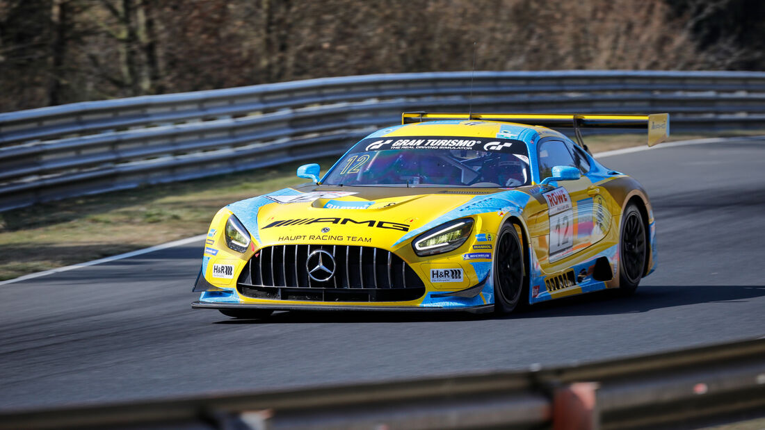 Mercedes-AMG GT3 - Startnummer #12 - Mercedes-AMG Team Bilstein - SP9 Pro - NLS 2022 - Langstreckenmeisterschaft - Nürburgring - Nordschleife