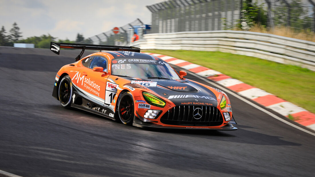 Mercedes-AMG GT3 - Startnummer #16 - Mercedes-AMG Team HRT - SP9 Pro - NLS 2020 - Langstreckenmeisterschaft - Nürburgring - Nordschleife 