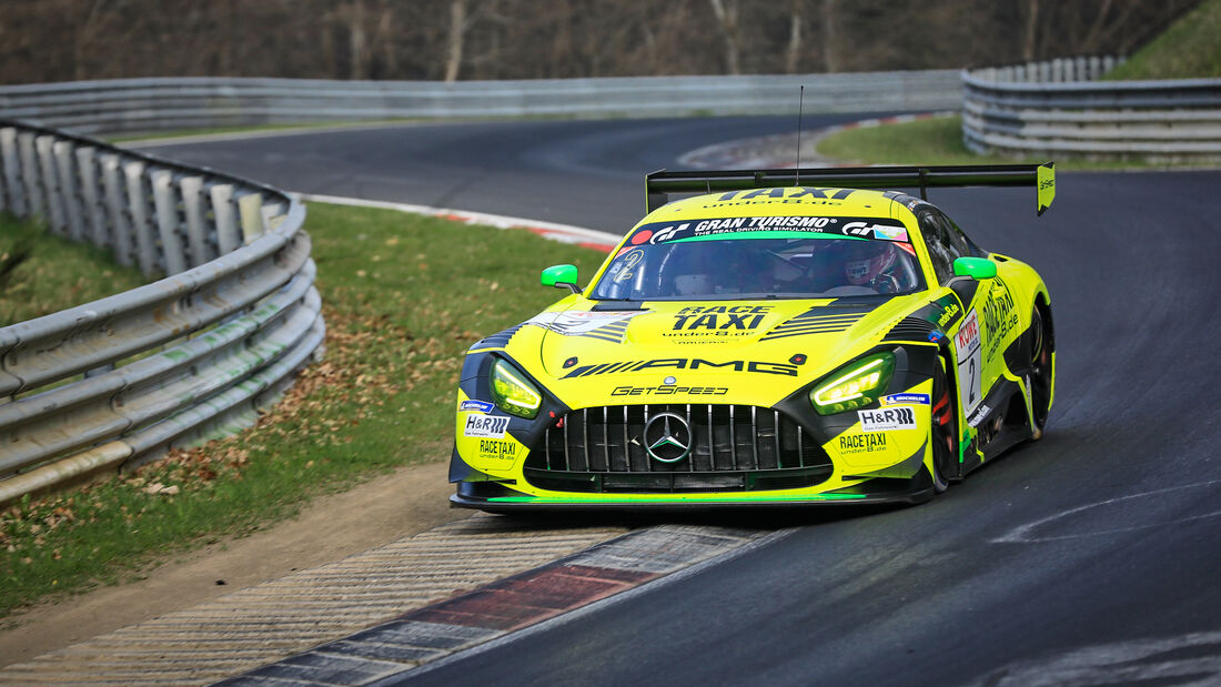 Mercedes-AMG GT3 - Startnummer #2 - Mercedes-AMG Team GetSpeed - SP9 Pro - NLS 2021 - Langstreckenmeisterschaft - Nürburgring - Nordschleife