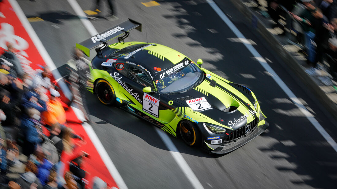 Mercedes-AMG GT3 - Startnummer #2 - Schnitzelalm Racing - SP9 Pro - NLS 2022 - Langstreckenmeisterschaft - Nürburgring - Nordschleife