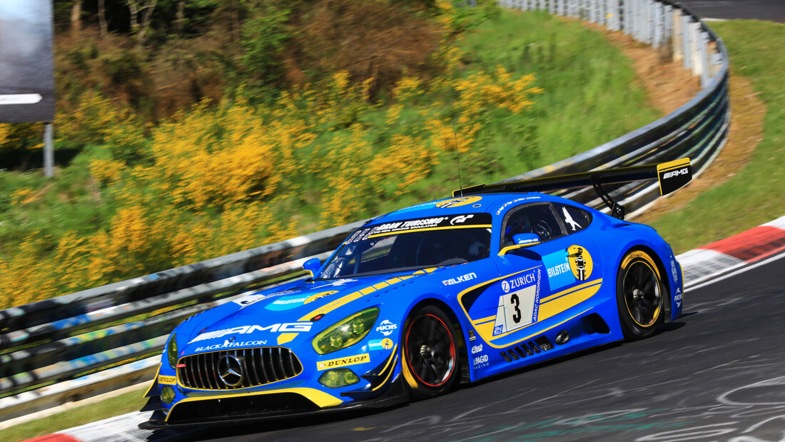 Mercedes AMG GT3 - Startnummer #3 - 2. Qualifying - 24h-Rennen Nürburgring 2017 - Nordschleife 