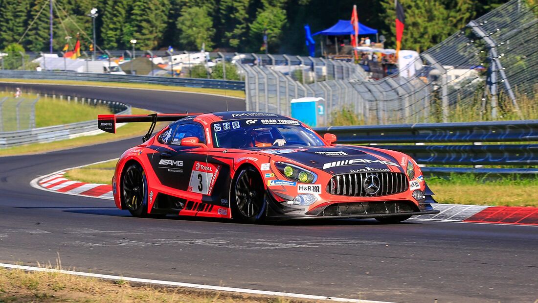 Mercedes AMG GT3 - Startnummer #3 - 24h Rennen Nürburgring - 21. Juni 2019