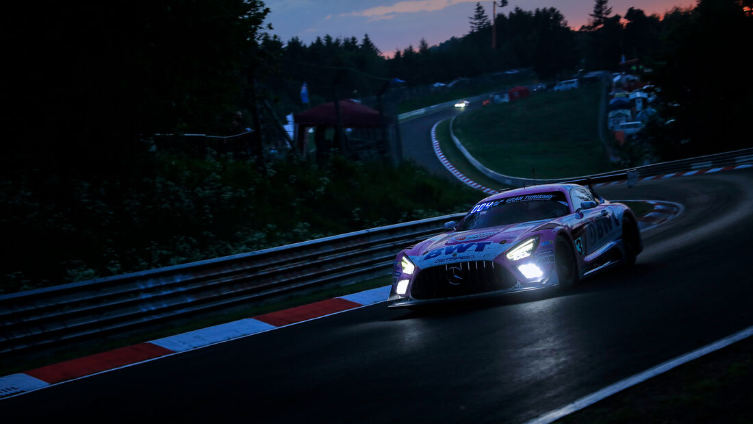 Mercedes-AMG GT3 - Startnummer #3 - 24h Rennen - Nürburgring - 28. Mai 2022