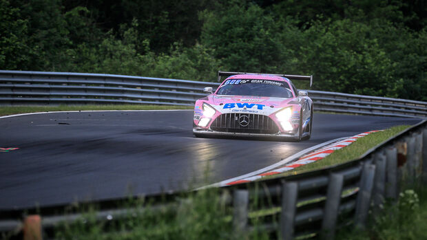 Mercedes-AMG GT3 - Startnummer #3 -24h-Rennen - Nürburgring - 29. Mai 2022