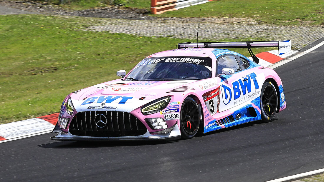 Mercedes-AMG GT3 - Startnummer #3 - Mercedes-AMG Team GetSpeed - Klasse SP9 - 24h-Rennen Nürburgring 2022 - Nordschleife 