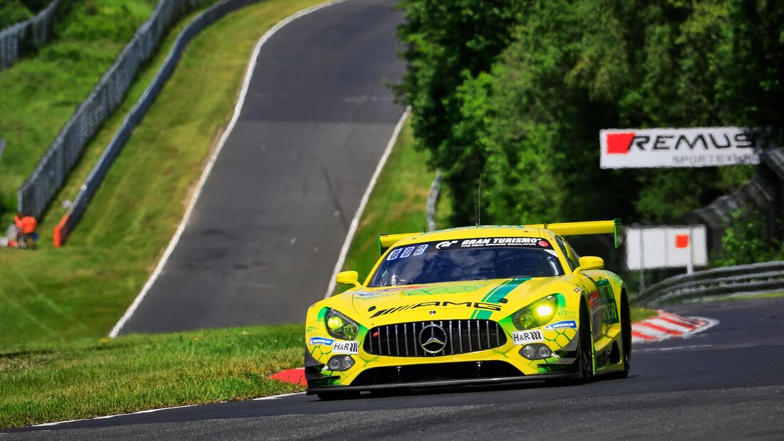 Mercedes AMG GT3 - Startnummer #48 - 24h Rennen Nürburgring - 21. Juni 2019