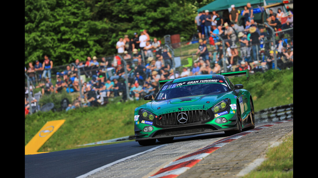 Mercedes-AMG GT3 - Startnummer #6 - 24h-Rennen Nürburgring 2018 - Nordschleife - Samstag 12.5.2018