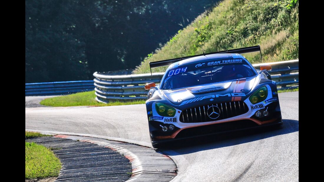 Mercedes AMG GT3 - Startnummer #6 - 24h Rennen Nürburgring - 21. Juni 2019