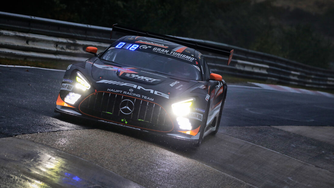 Mercedes-AMG GT3 - Startnummer 6 - 24h Rennen Nürburgring - Nürburgring-Nordschleife - 26. September 2020