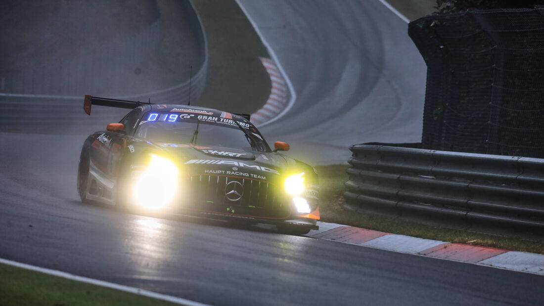 Mercedes-AMG GT3 - Startnummer 6 - 24h Rennen Nürburgring - Nürburgring-Nordschleife - 26. September 2020