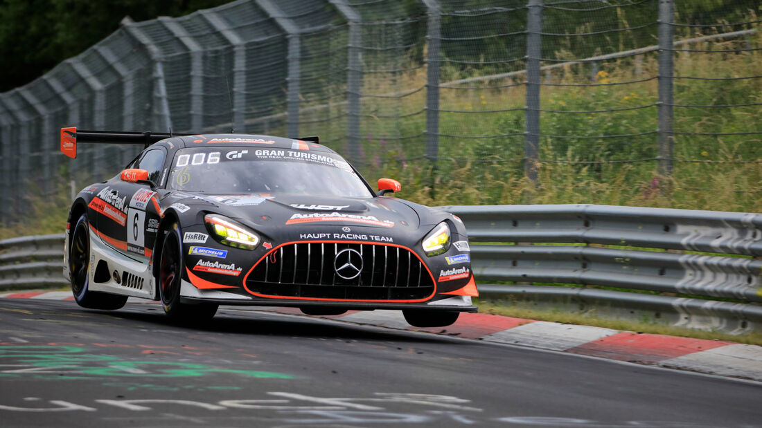 Mercedes-AMG GT3 - Startnummer #6 - Mercedes-AMG Team HRT AutoArena - SP9 Pro - NLS 2020 - Langstreckenmeisterschaft - Nürburgring - Nordschleife 