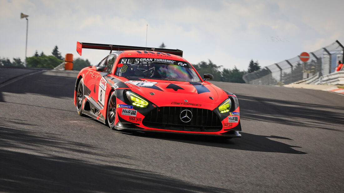 Mercedes-AMG GT3 - Startnummer #8 - GetSpeed Performance - SP9 Pro - NLS 2020 - Langstreckenmeisterschaft - Nürburgring - Nordschleife 