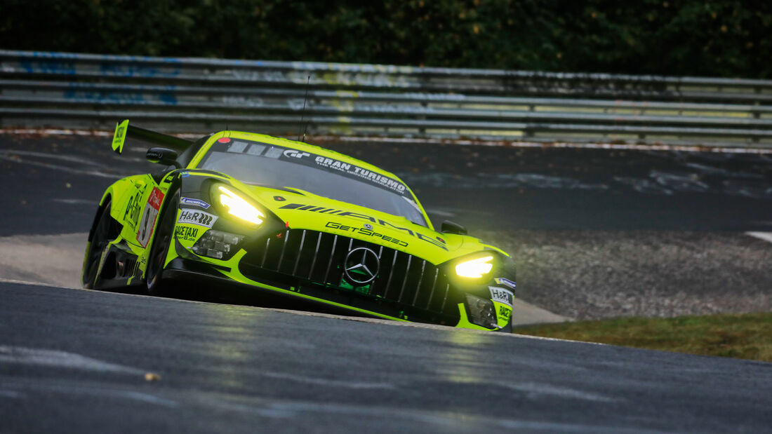 Mercedes-AMG GT3 - Startnummer 9 - 24h Rennen Nürburgring - Nürburgring-Nordschleife - 26. September 2020