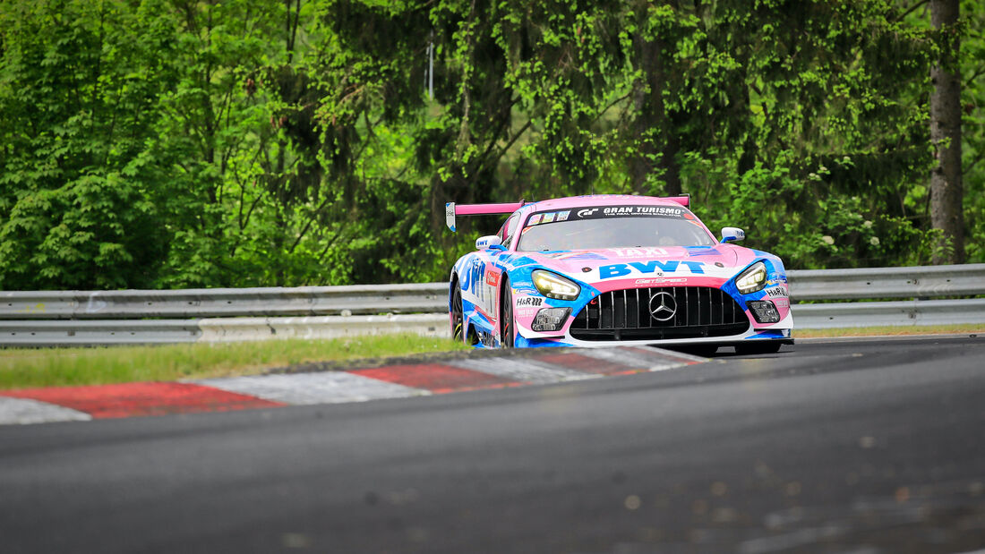 Mercedes-AMG GT3  -  Startnummer 9 - 24h Rennen Nürburgring - Nürburgring-Nordschleife - 3. Juni 2021