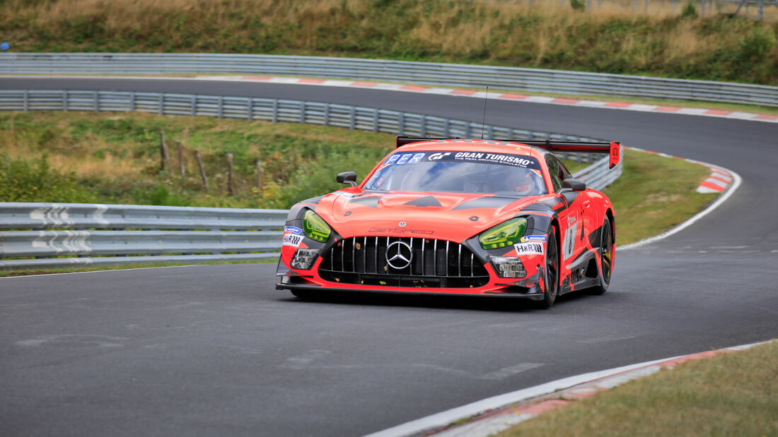 Mercedes-AMG GT3 - Team GetSpeed - Startnummer #8 - 24h-Rennen - Nürburgring - Nordschleife - Donnerstag - 24. September 2020