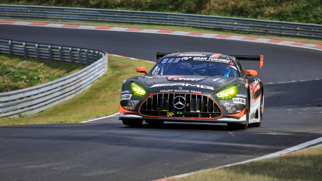 Mercedes-AMG GT3 - Team HRT Auto Arena - Startnummer #6 - 24h-Rennen - Nürburgring - Nordschleife - Donnerstag - 24. September 2020