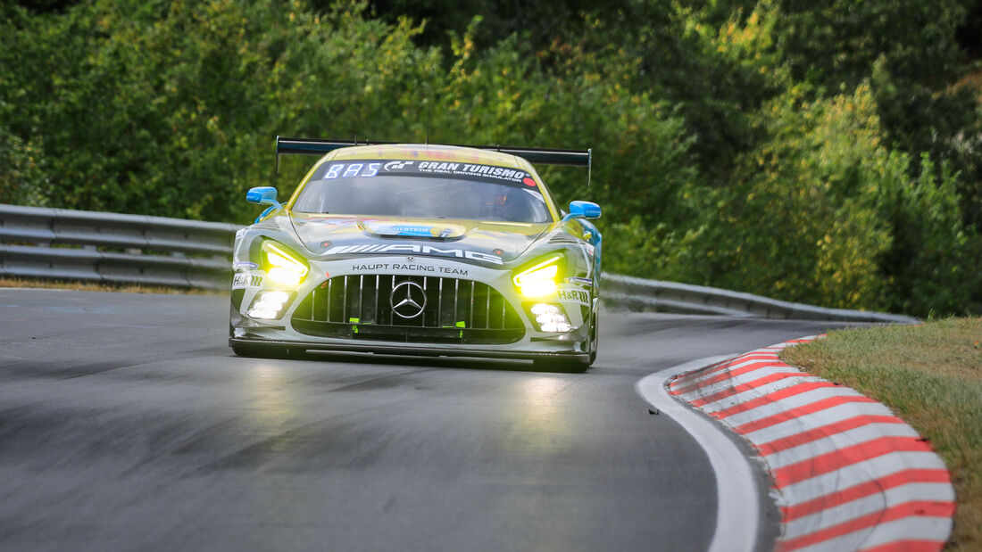 Mercedes-AMG GT3 - Team HRT - Startnummer #2 - 24h-Rennen - Nürburgring - Nordschleife - Donnerstag - 24. September 2020