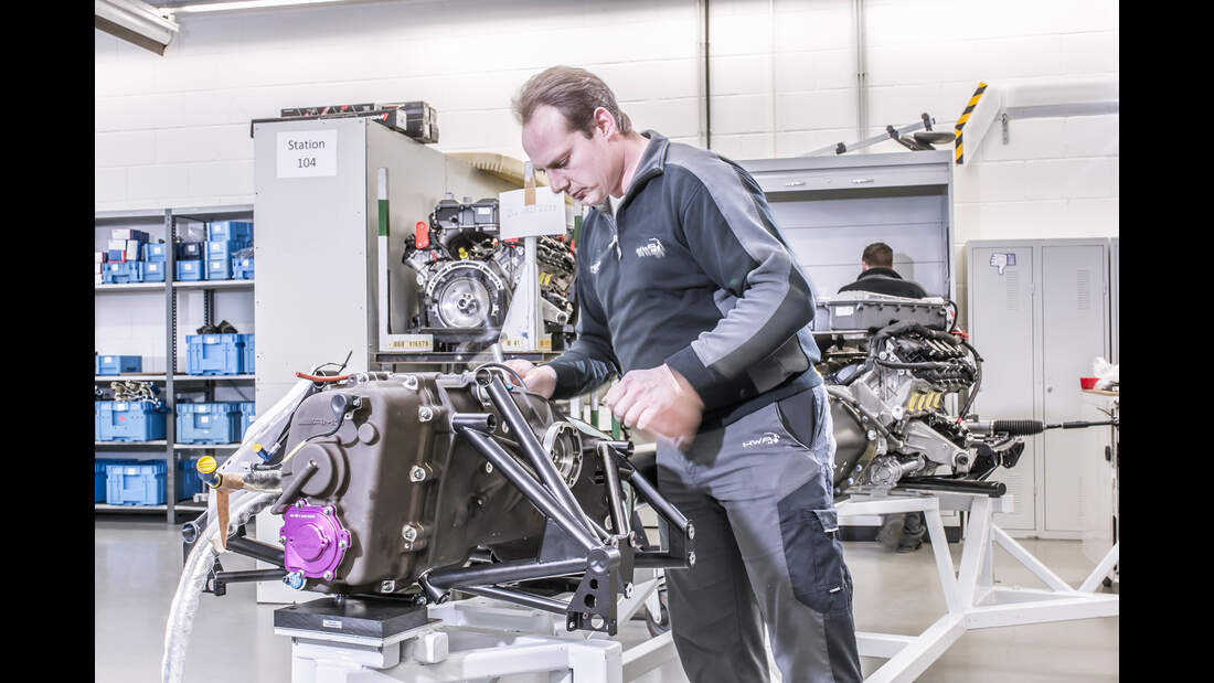 MercedesAMG GT3 wir bauen mit AUTO MOTOR UND SPORT