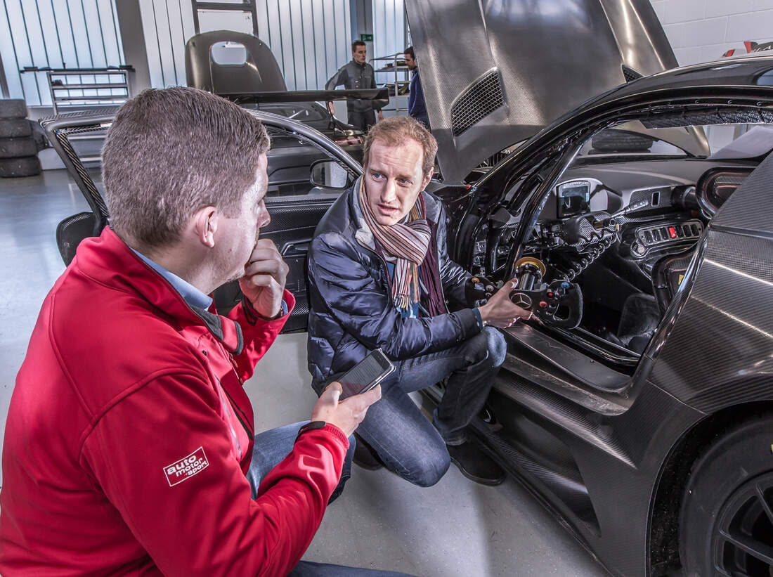 MercedesAMG GT3 wir bauen mit auto motor und sport