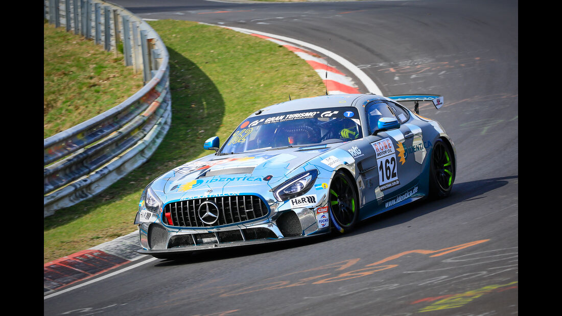 Mercedes-AMG GT4 - Startnummer #162 - Black Falcon Team Identica - SP10 - VLN 2019 - Langstreckenmeisterschaft - Nürburgring - Nordschleife 