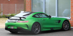 Mercedes AMG GT4 Straßenversion Erlkönig