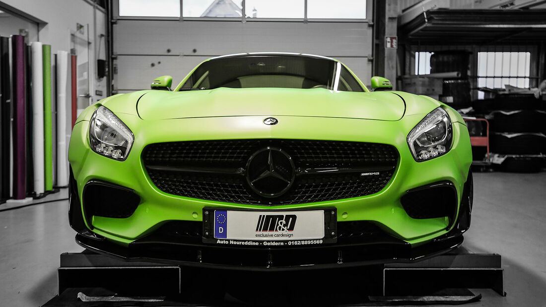 Mercedes AMG GTS Prior-Design PD800GT Widebody  M&D