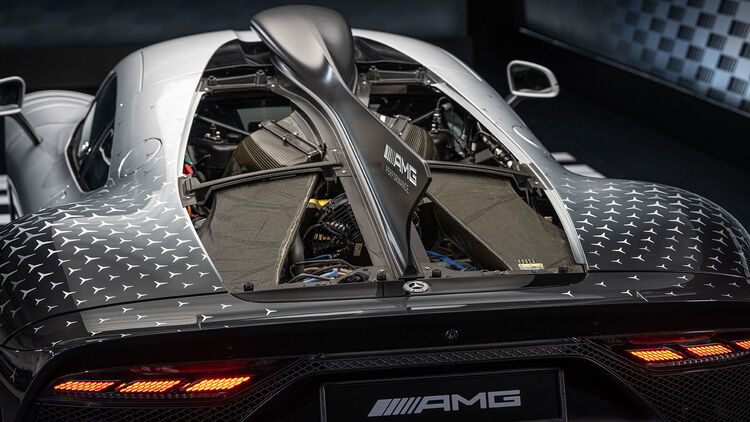 Mercedes-AMG One: Hypercar mit Monza-Rekord