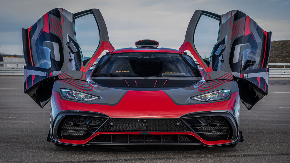 Mercedes-AMG One, Exterieur