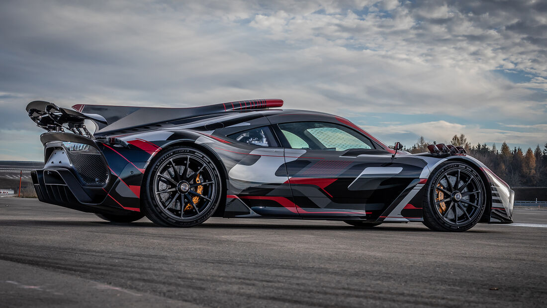 Mercedes-AMG One, Exterieur