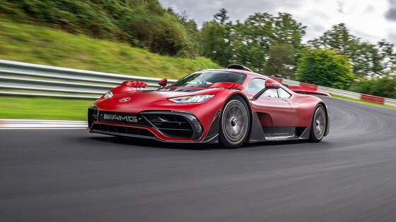 Mercedes-AMG One Nürburgring Nordschleife Rekord