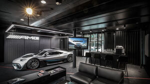 Mercedes-AMG One Showtruck