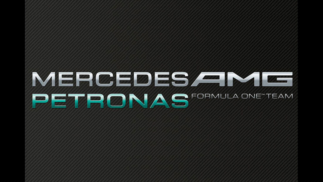 Mercedes AMG Petroas Logo 2012