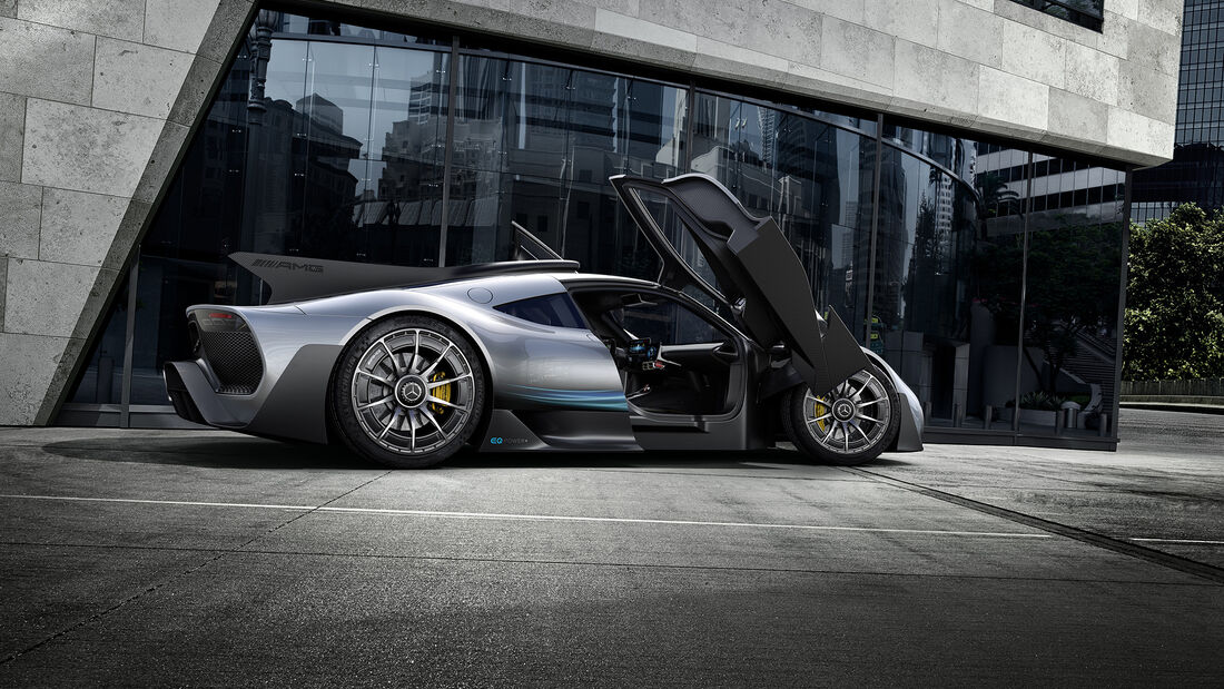 Mercedes AMG Project One, Exterieur