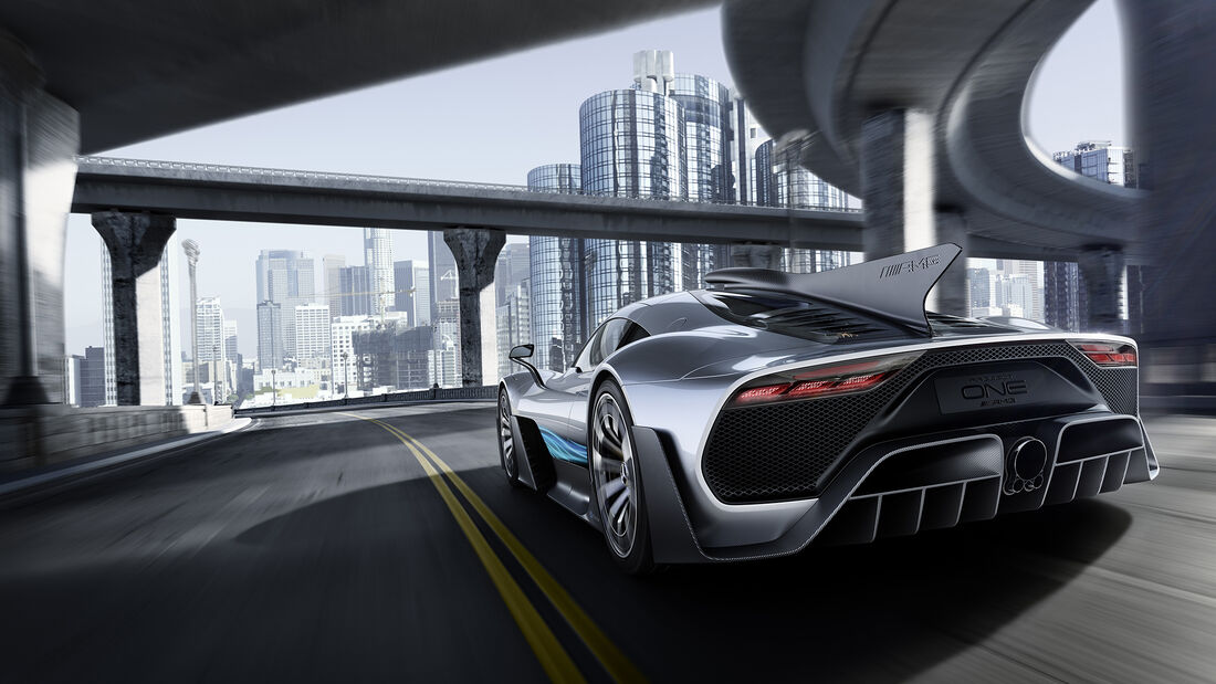 Mercedes AMG Project One, Exterieur