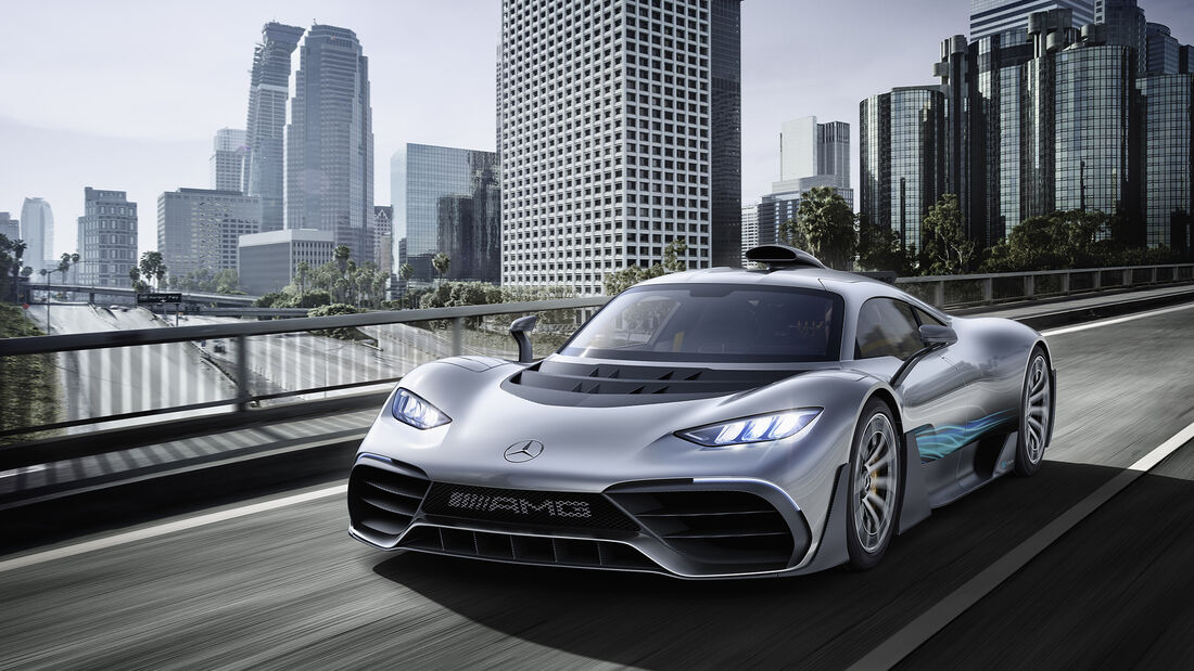 Mercedes AMG Project One, Exterieur