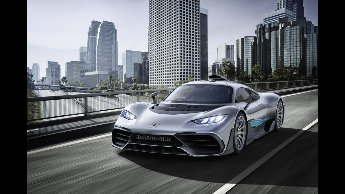 Mercedes AMG Project One, Exterieur