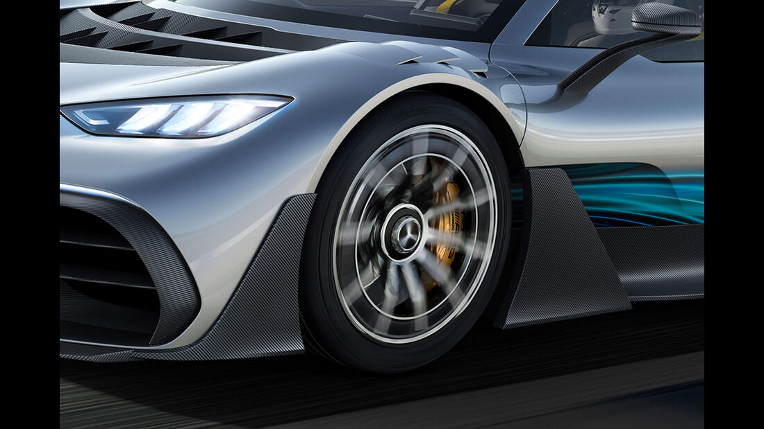 Mercedes-AMG Project One - Hypercar - IAA 2017 - Vorstellung