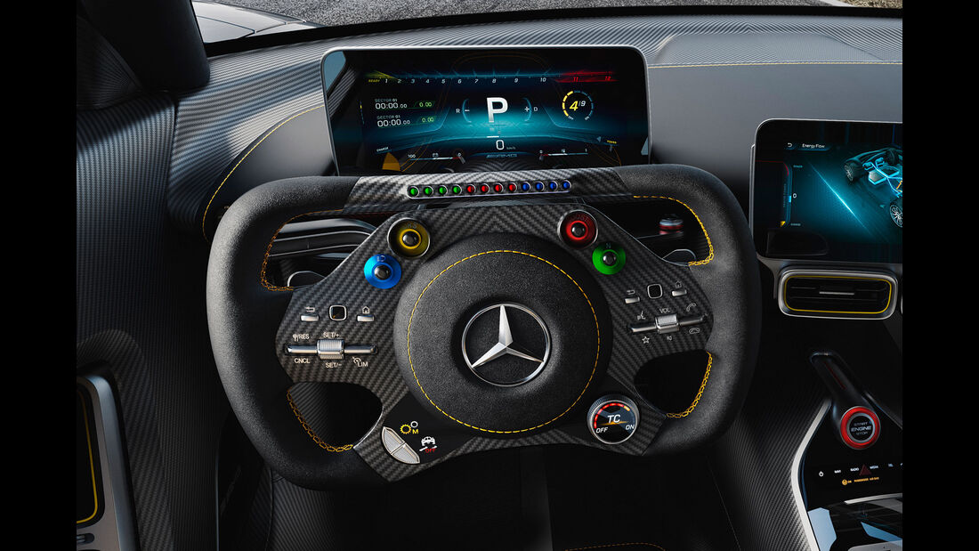 Mercedes-AMG Project One - Hypercar - IAA 2017 - Vorstellung