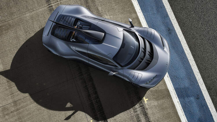 Mercedes Amg One Leistungsdaten Preis Bilder Auto Motor Und Sport