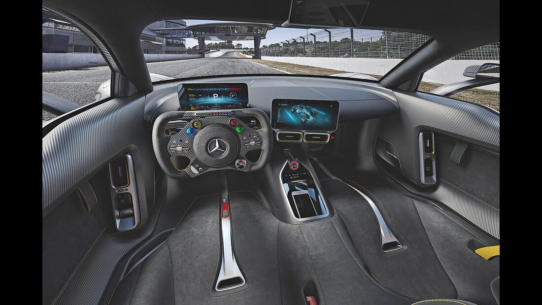Mercedes AMG Project One, Interieur
