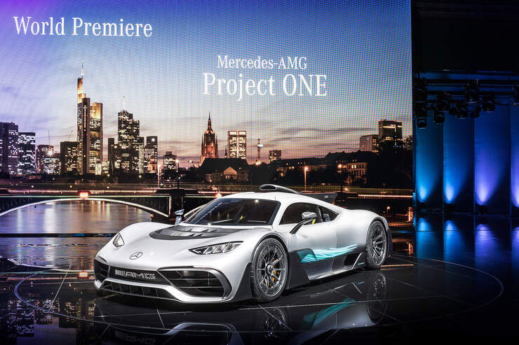 Mercedes Amg One Leistungsdaten Preis Bilder Auto Motor Und Sport