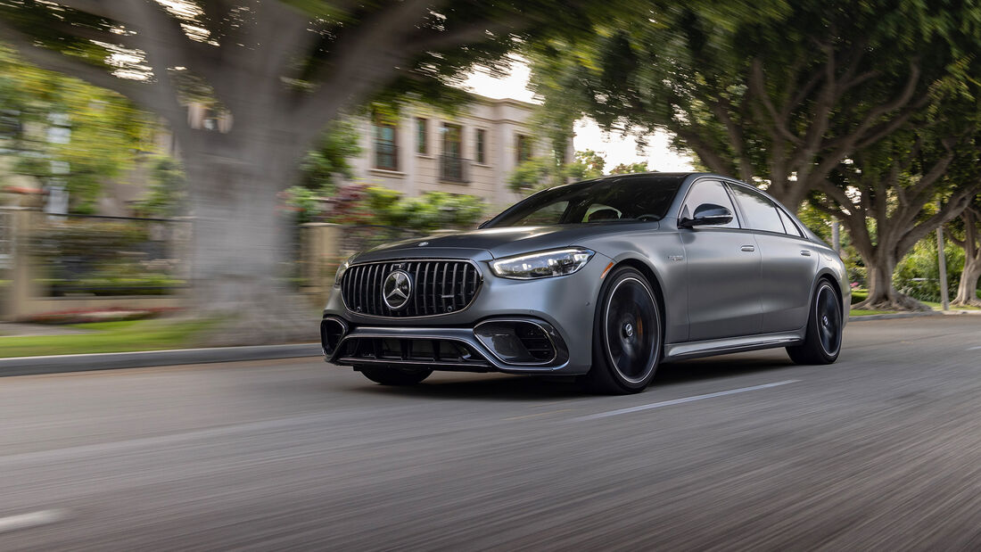 Mercedes-AMG S 63 E Performance Experience, California 2023