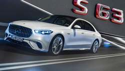 Mercedes-AMG S 63 S-Klasse V8 Biturbo PHEV