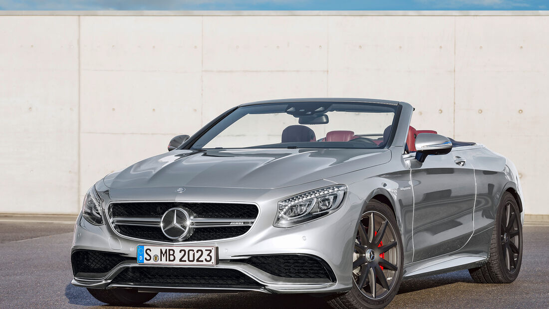 Mercedes-AMG S63 Cabrio "Edition 130"