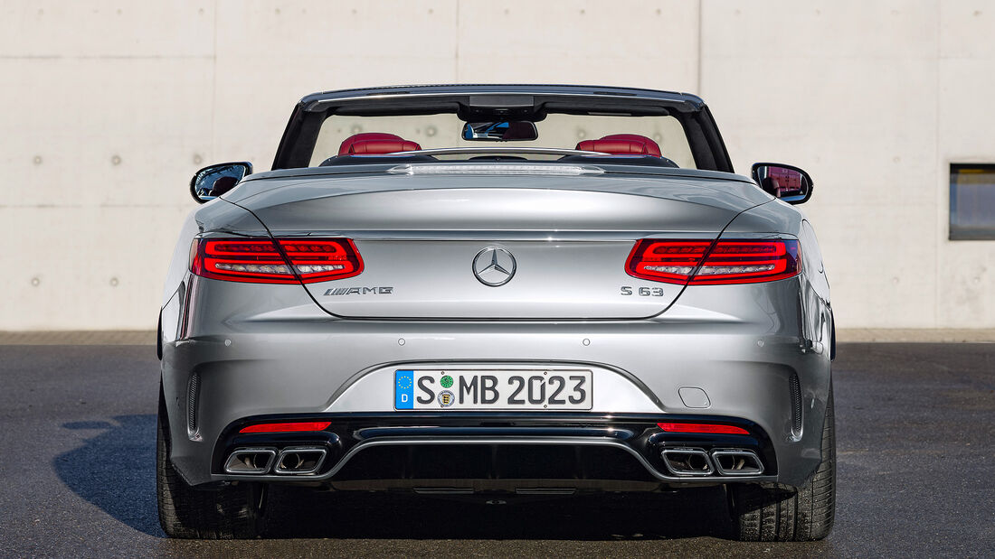 Mercedes-AMG S63 Cabrio "Edition 130"